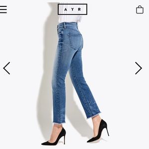 AYR The Pop Jeans in Bomba size 30 waist, length 27